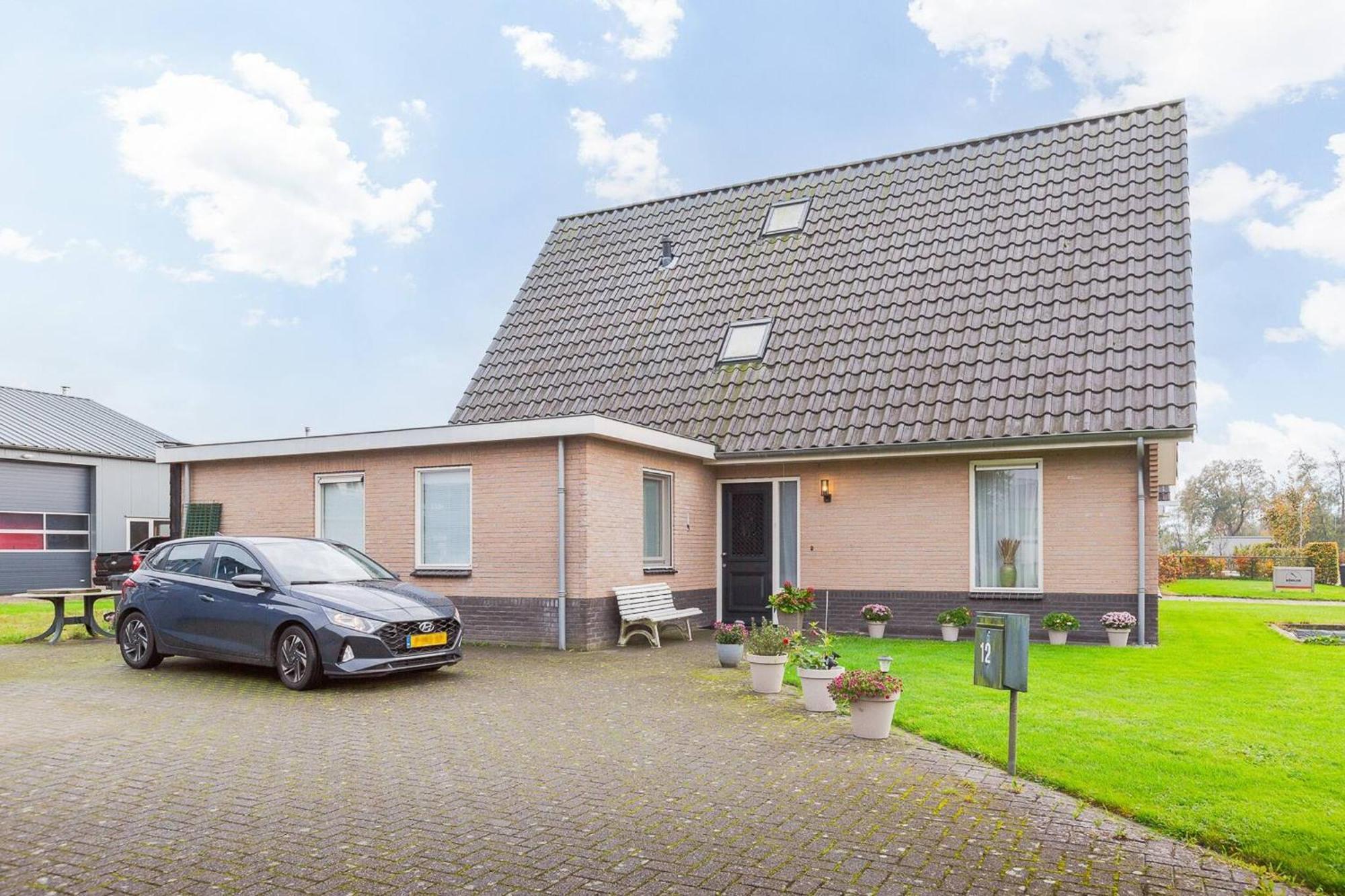 Bed & Breakfast In Donkerbroek Buitenkant foto